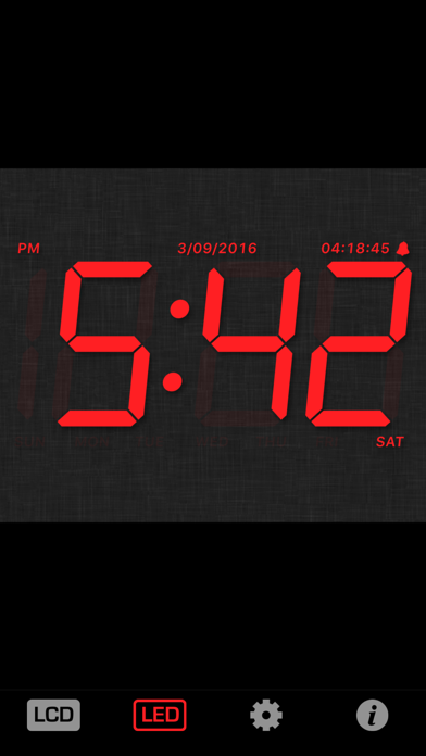 QuartzClock screenshot