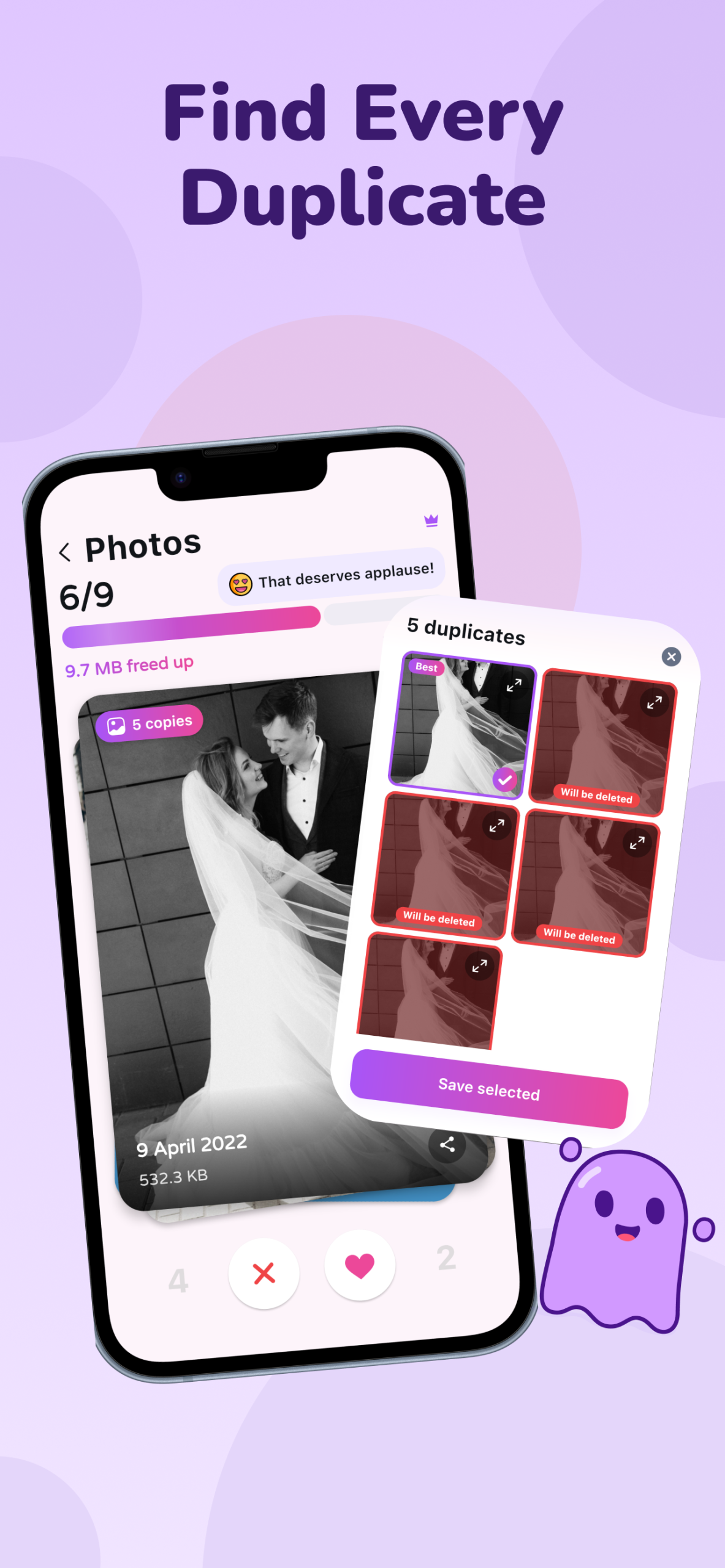 Picmori: Gallery Cleaner screenshot