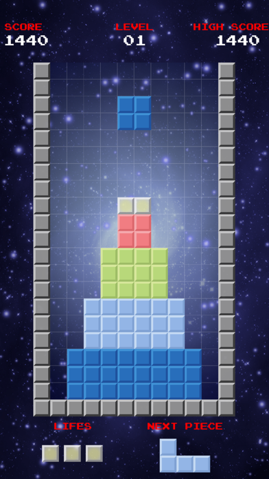 Pentris screenshot