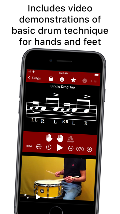 Drum School screenshot