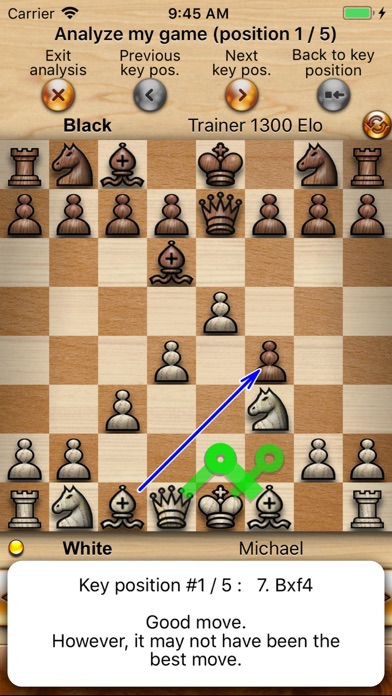 Chess Tiger Pro screenshot