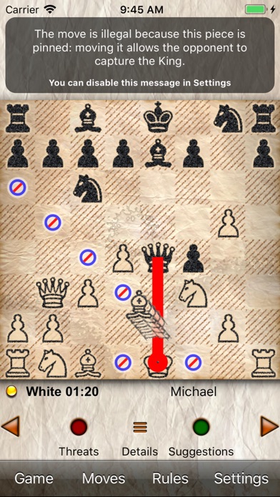 Chess Tiger Pro screenshot