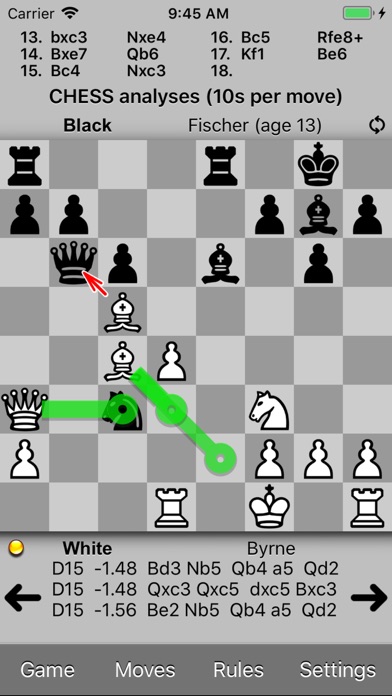 Chess Tiger Pro screenshot