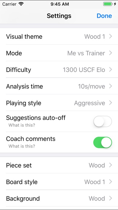 Chess Tiger Pro screenshot
