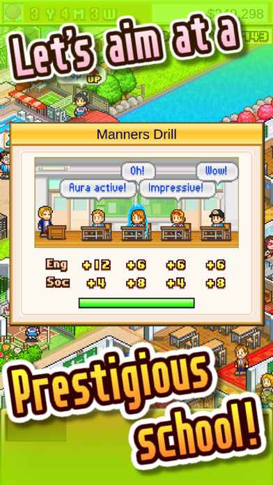 Pocket Academy screenshot