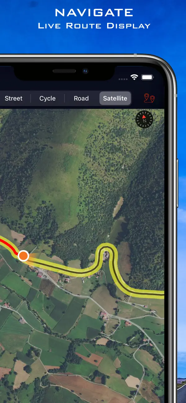 Bike Tracks screenshot