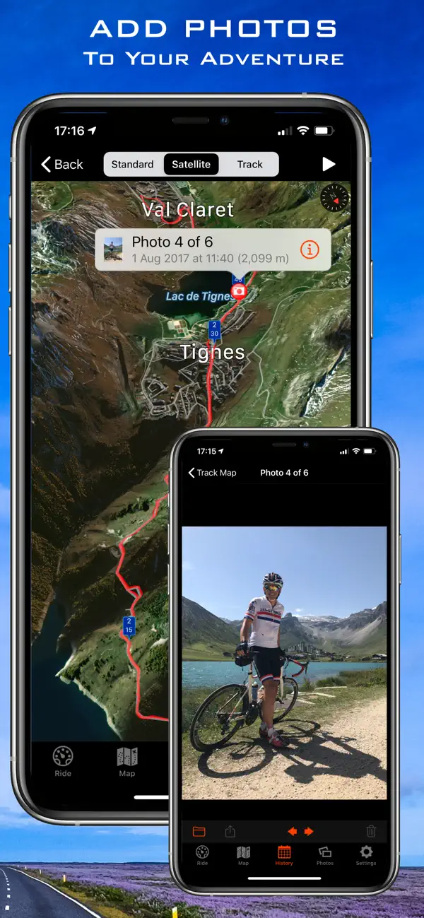 Bike Tracks screenshot