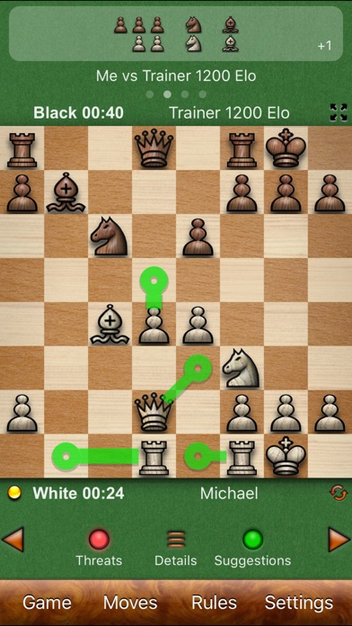 Chess Tiger Lite screenshot