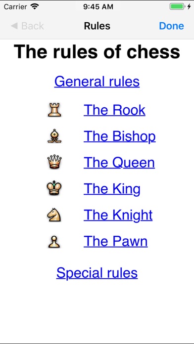 Chess Tiger Lite screenshot
