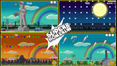 Flick Home Run ! screenshot