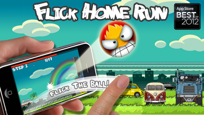 Flick Home Run ! screenshot
