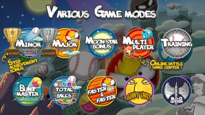 Flick Home Run ! screenshot