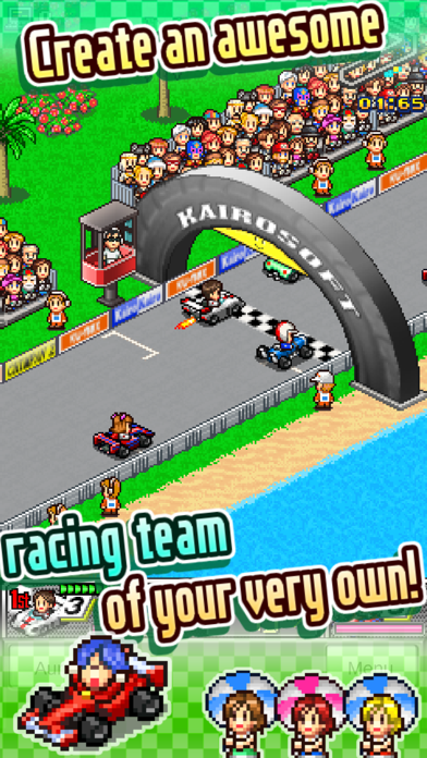 Grand Prix Story screenshot