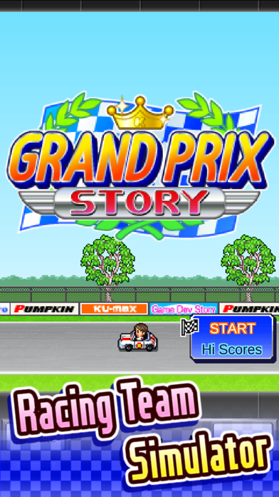 Grand Prix Story screenshot