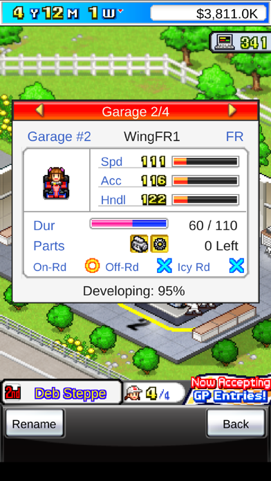 Grand Prix Story screenshot