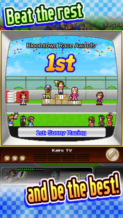 Grand Prix Story screenshot