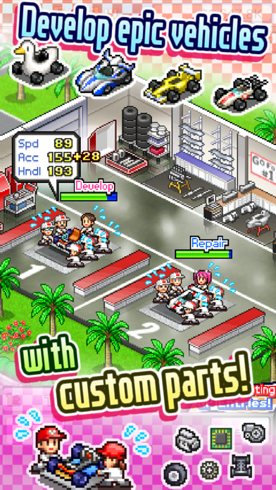 Grand Prix Story screenshot