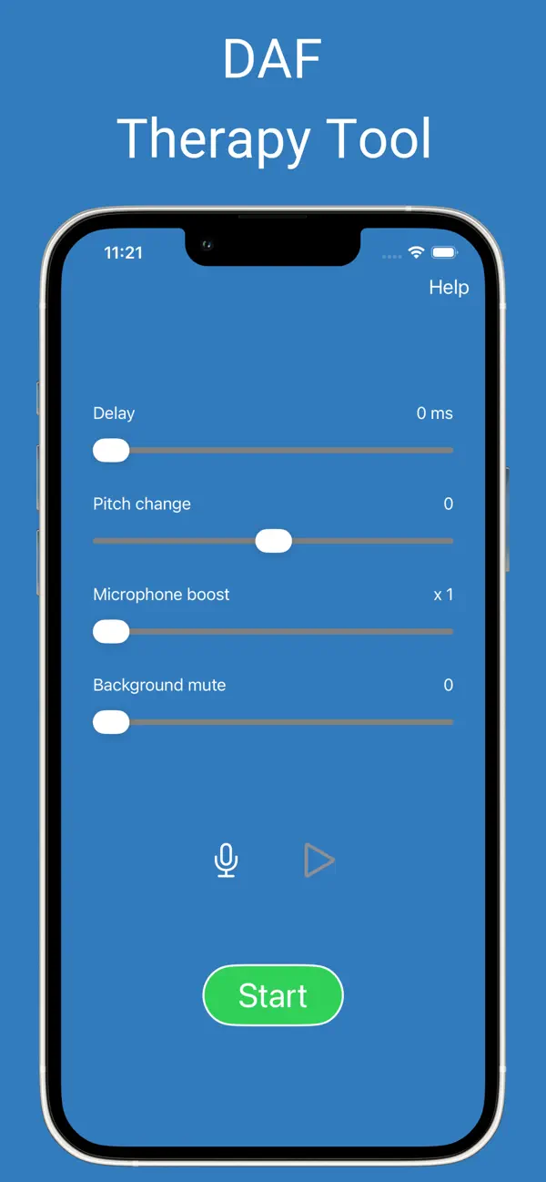 DAF Pro: Fluent Speech screenshot
