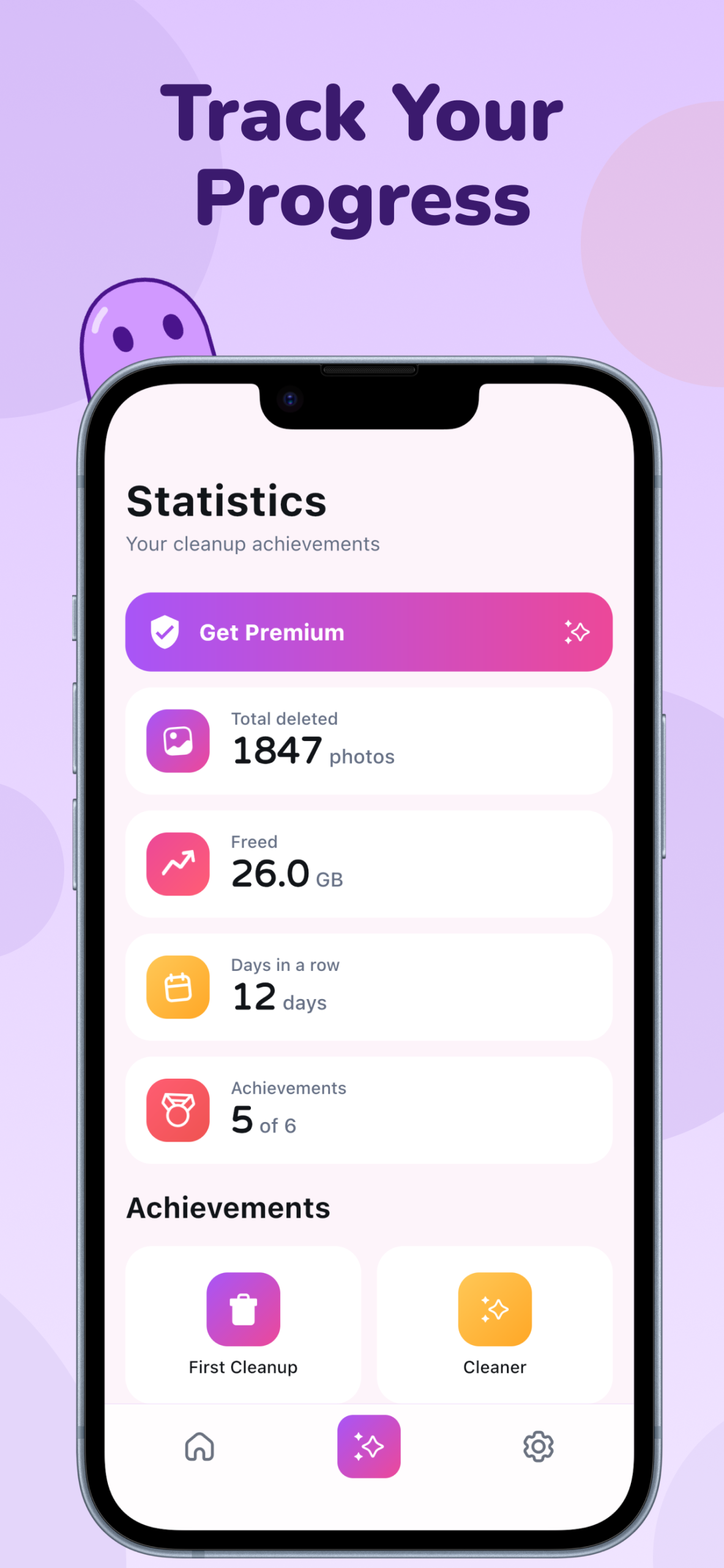 Picmori: Gallery Cleaner screenshot
