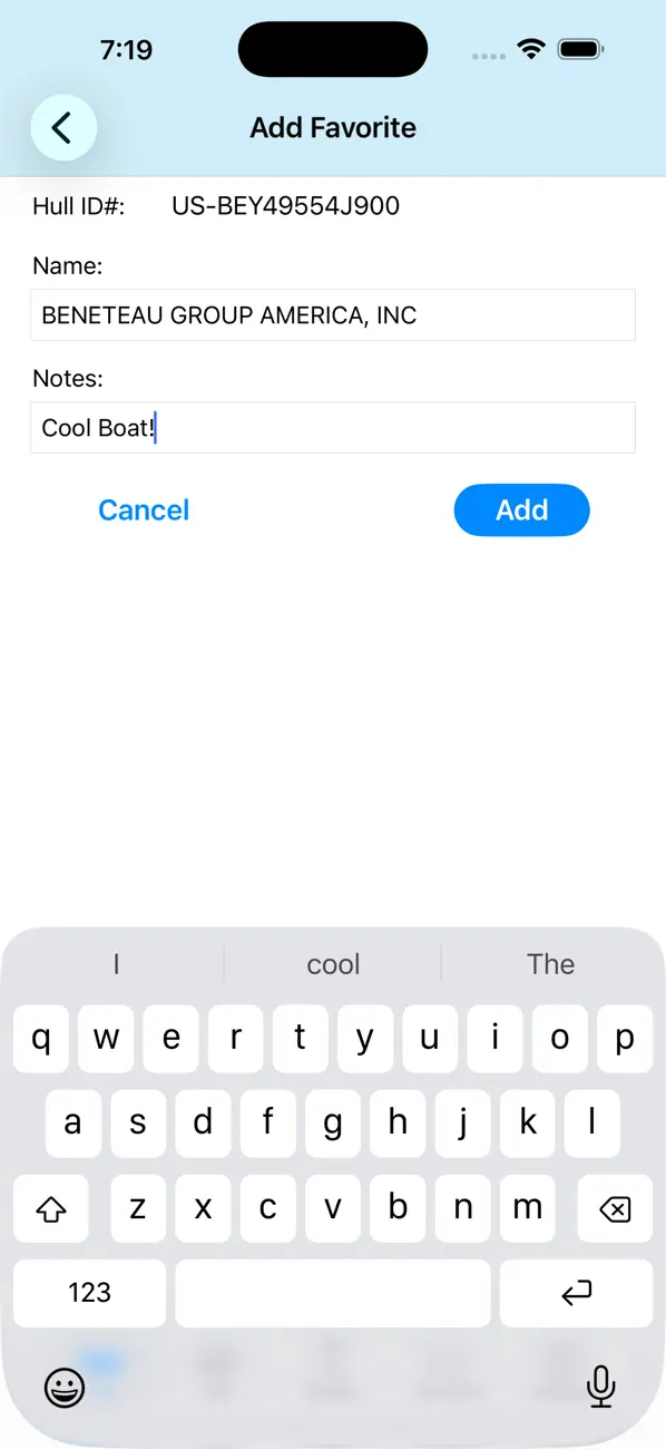 HIN Search – Boat HIN Decoder screenshot