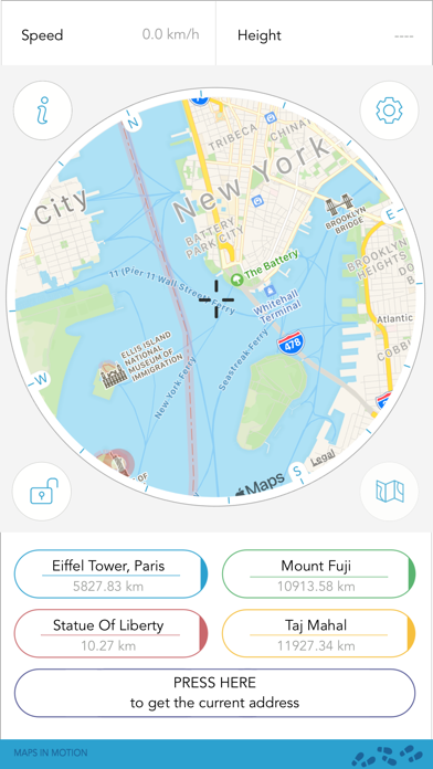 Orientation: Compass & Map screenshot