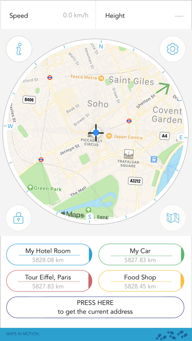 Orientation: Compass & Map screenshot