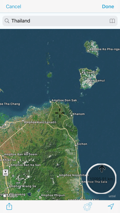 Orientation: Compass & Map screenshot