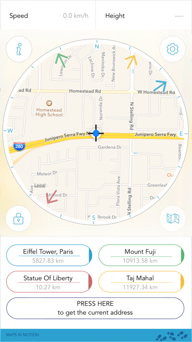 Orientation: Compass & Map screenshot