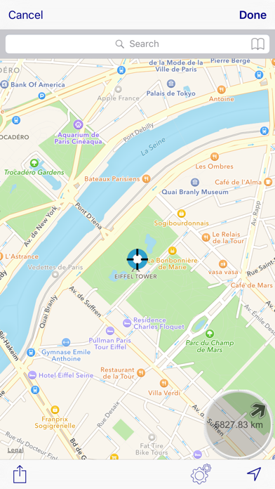 Orientation: Compass & Map screenshot