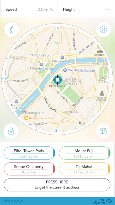 Orientation: Compass & Map screenshot