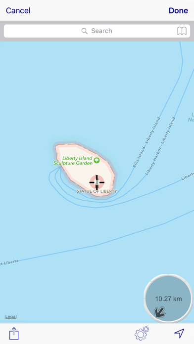 Orientation: Compass & Map screenshot