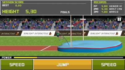 Deluxe Track&Field screenshot