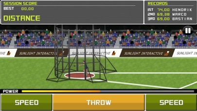 Deluxe Track&Field screenshot