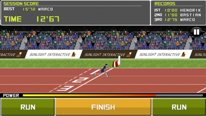 Deluxe Track&Field screenshot