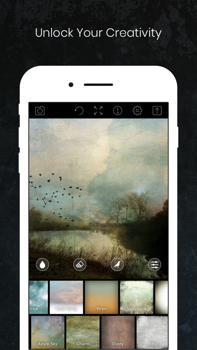 Distressed FX : Photo Editor screenshot