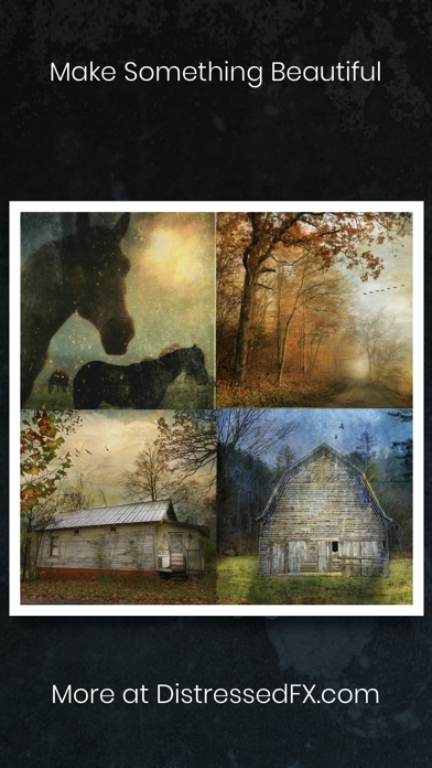 Distressed FX : Photo Editor screenshot