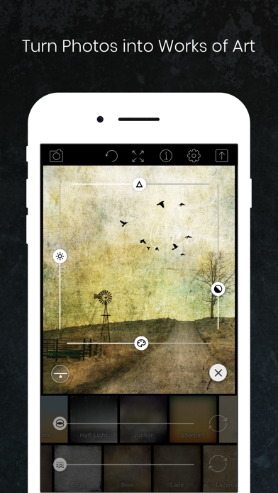 Distressed FX : Photo Editor screenshot