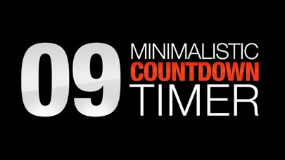 Minimalistic Countdown Timer screenshot