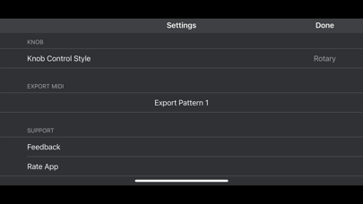Auto Bass AUv3 MIDI Generator screenshot