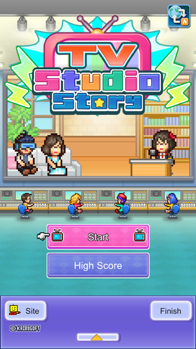 TV Studio Story screenshot