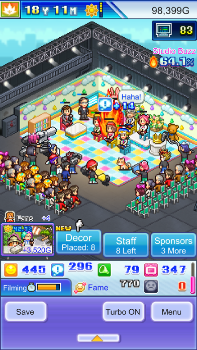 TV Studio Story screenshot