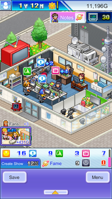 TV Studio Story screenshot