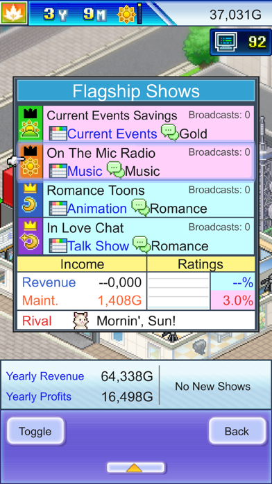 TV Studio Story screenshot