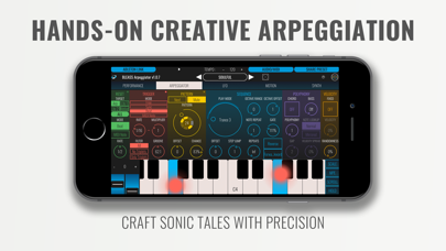 BLEASS Arpeggiator screenshot
