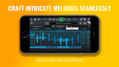 BLEASS Arpeggiator screenshot