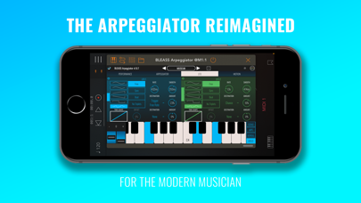 BLEASS Arpeggiator screenshot