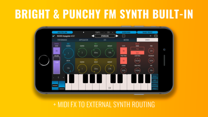 BLEASS Arpeggiator screenshot