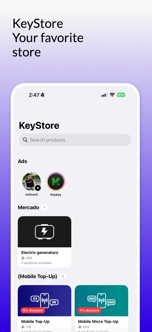 KeyCard BBM screenshot