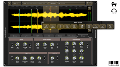 WaveCloud screenshot