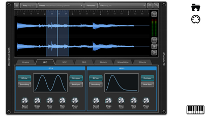 WaveCloud screenshot
